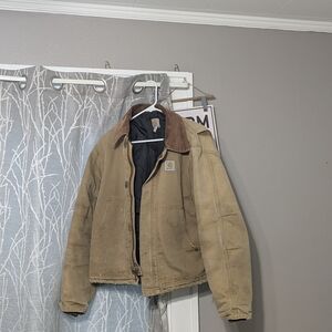 Vintage Carhartt Men's Brown Field Jacket